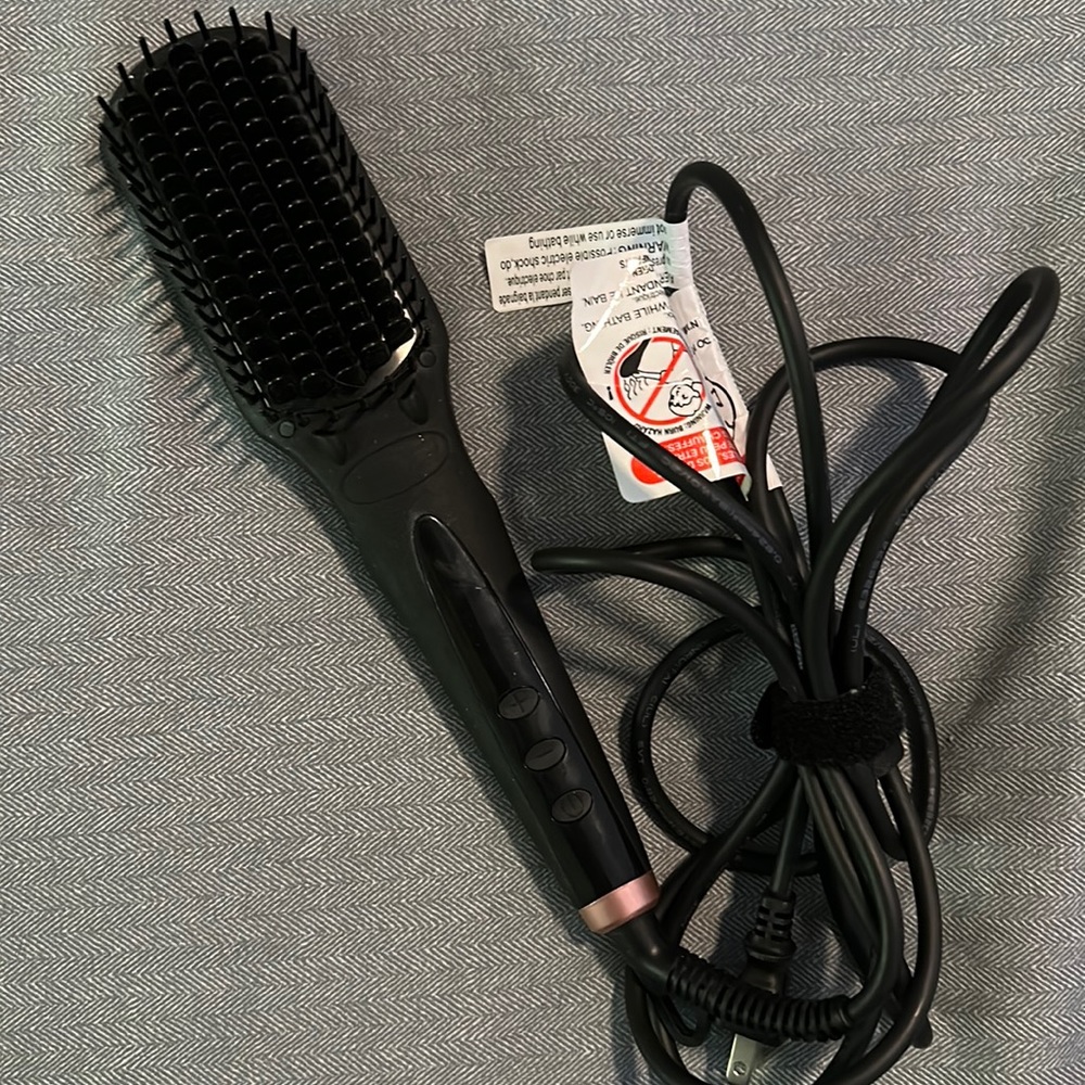 AMIKA POLISHED PERFECTION STRAIGHTENING BRUSH